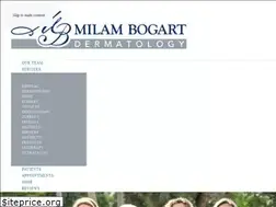 Sites similar to milambogartderm.com