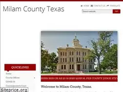 Sites similar to milamcounty.net