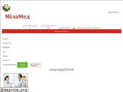 Sites similar to milamed.com.ua