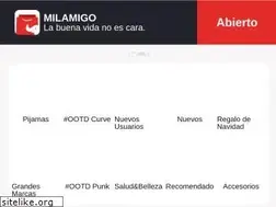 Sites similar to milamigo.com