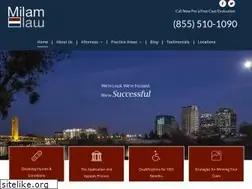 Sites similar to milamlaw.com
