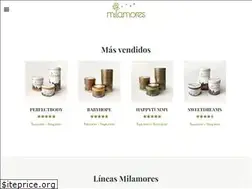 Sites similar to milamores.com.co