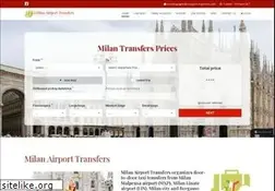 Sites similar to milan-airport-transfers.com