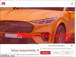 Sites similar to milan-automobile.de