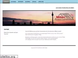 Sites similar to milan-dachdeckerei.de