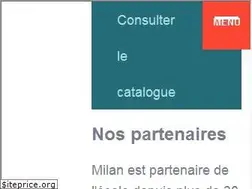 Sites similar to milan-ecoles.com
