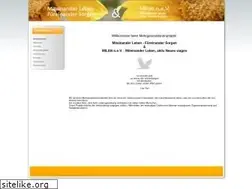 Sites similar to milan-freiburg.de