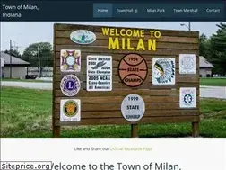 Sites similar to milan-in-gov.net