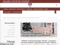 Sites similar to milan-mebel.ru