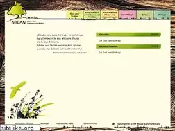 Sites similar to milan-naturseminare.de