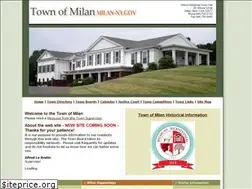 Sites similar to milan-ny.gov