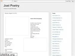 Sites similar to milan-poetry.blogspot.com