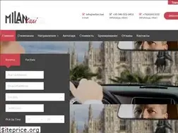 Sites similar to milan.taxi