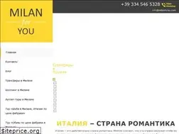 Sites similar to milan4you.com