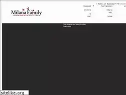 Sites similar to milana-family.com