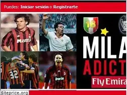 Sites similar to milanadictos.net