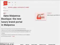 Sites similar to milanairports.com