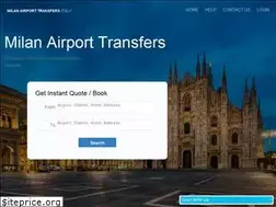 Sites similar to milanairporttransfers-italy.com