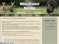Sites similar to milanarsenalhunting.com