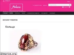 Sites similar to milanasilver.ru
