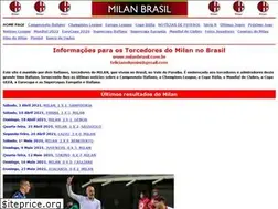 Sites similar to milanbrasil.com.br