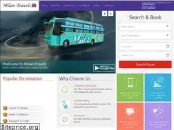 Sites similar to milanbus.in