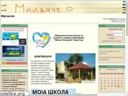 Sites similar to milance.edu.rs
