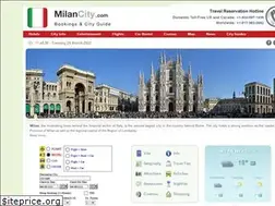 Sites similar to milancity.com