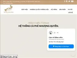 Sites similar to milancoffee.vn