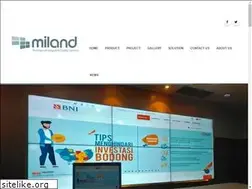 Sites similar to miland.co.id
