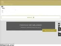 Sites similar to milandes.com