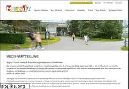 Sites similar to milandia.ch