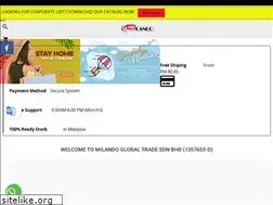 Sites similar to milando.com.my