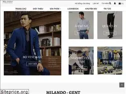 Sites similar to milando.vn
