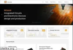 Sites similar to milandr.ru