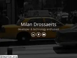 Sites similar to milandrossaerts.nl