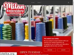 Sites similar to milanembroidery.com
