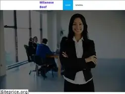 Sites similar to milanesebeef.com