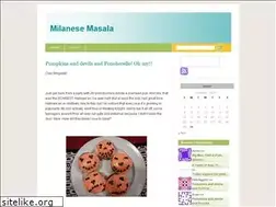 Sites similar to milanesemasala.wordpress.com