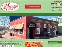 Sites similar to milanesepizza.net