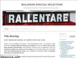 Sites similar to milanesespecialselection.com