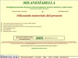 Sites similar to milanesiabella.it