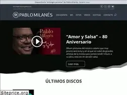 Sites similar to milanespablo.com