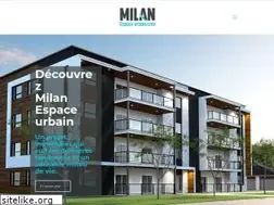 Sites similar to milanespaceurbain.com