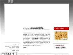 Sites similar to milanexports.in