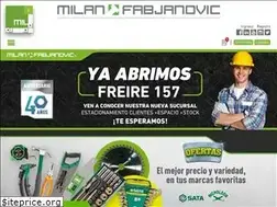 Sites similar to milanfabjanovic.cl