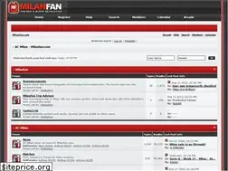 Sites similar to milanfan.com