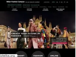 Sites similar to milanfashioncampus.eu