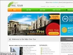 Sites similar to milanfreetour.com
