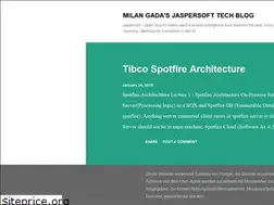 Sites similar to milangadajaspersoft.blogspot.com